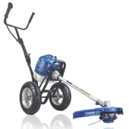 Hyundai HYWT5200X 52cc Straight Shaft Wheeled Grass Trimmer