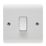 Crabtree Instinct 10AX 1-Gang 1-Way Switch  White