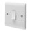 Crabtree Instinct 10AX 1-Gang 1-Way Switch  White