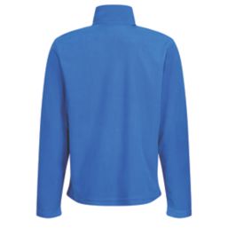 Regatta Micro Zip Neck Fleece Oxford Blue XX Large 47" Chest