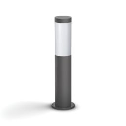 Philips Utrecht 450mm Outdoor Pedestal Light Anthracite