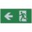 Luceco Tempus Left Facing Arrow Accessory 390mm x 50mm