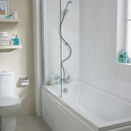 Ideal Standard Giovo Cube E225601 Single-Ended Bath Acrylic No Tap Holes 1700mm x 700mm