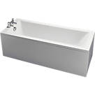 Ideal Standard Giovo Cube E225601 Single-Ended Bath Acrylic No Tap Holes 1700mm x 700mm