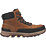 Amblers 262    Safety Boots Brown Size 9