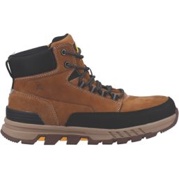 Amblers 262 Size 9  Brown Water-Resistant Steel Toe Cap Safety Boots
