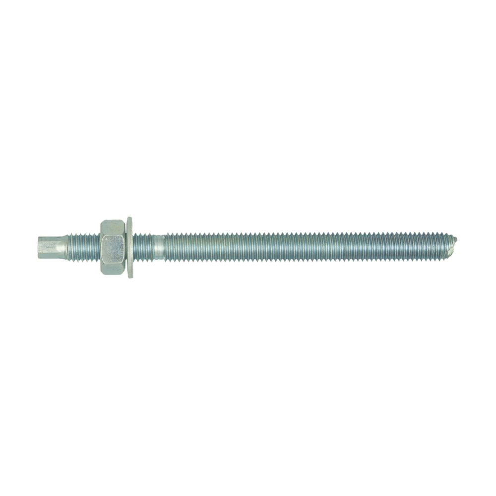 Rawlplug Steel Threaded Rods M10 x 130mm 10 Pack