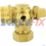 Vokera 10023566 Heating Flow Cock/Service Valve