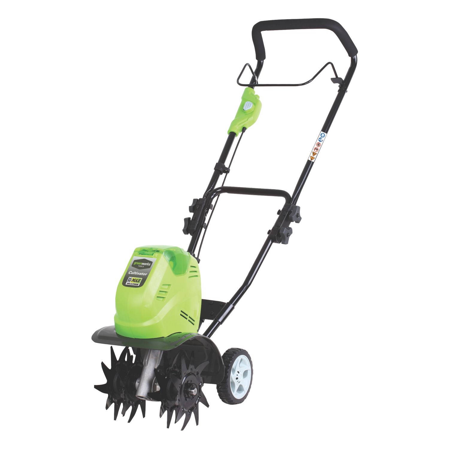 Greenworks GWG40TL 25cm 40V Li-Ion Cordless Cultivator - Bare (950KT)