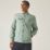 Regatta Spennith  Shacket Glacier Green/Abbeystone Medium 39-40" Chest