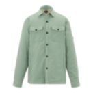 Regatta Spennith  Shacket Glacier Green/Abbeystone Medium 39-40" Chest