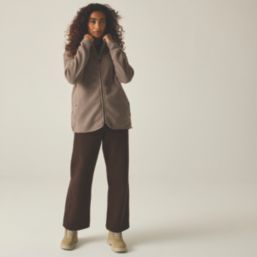 Regatta Frankie Womens Fleece Mocha  Size 12