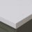 Wilsonart  Matt White Marble Effect Laminate Worktop 3000mm x 600mm x 38mm