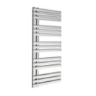 Refurb Kudox 1200mm x 500mm 1187BTU Chrome Flat Designer Towel Radiator