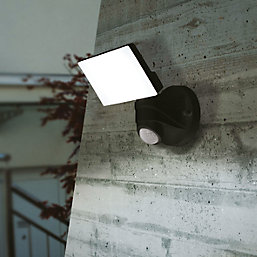 Eglo Pagino Outdoor LED Light With PIR Sensor Black 13W 2200lm