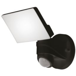Eglo Pagino Outdoor LED Light With PIR Sensor Black 13W 2200lm
