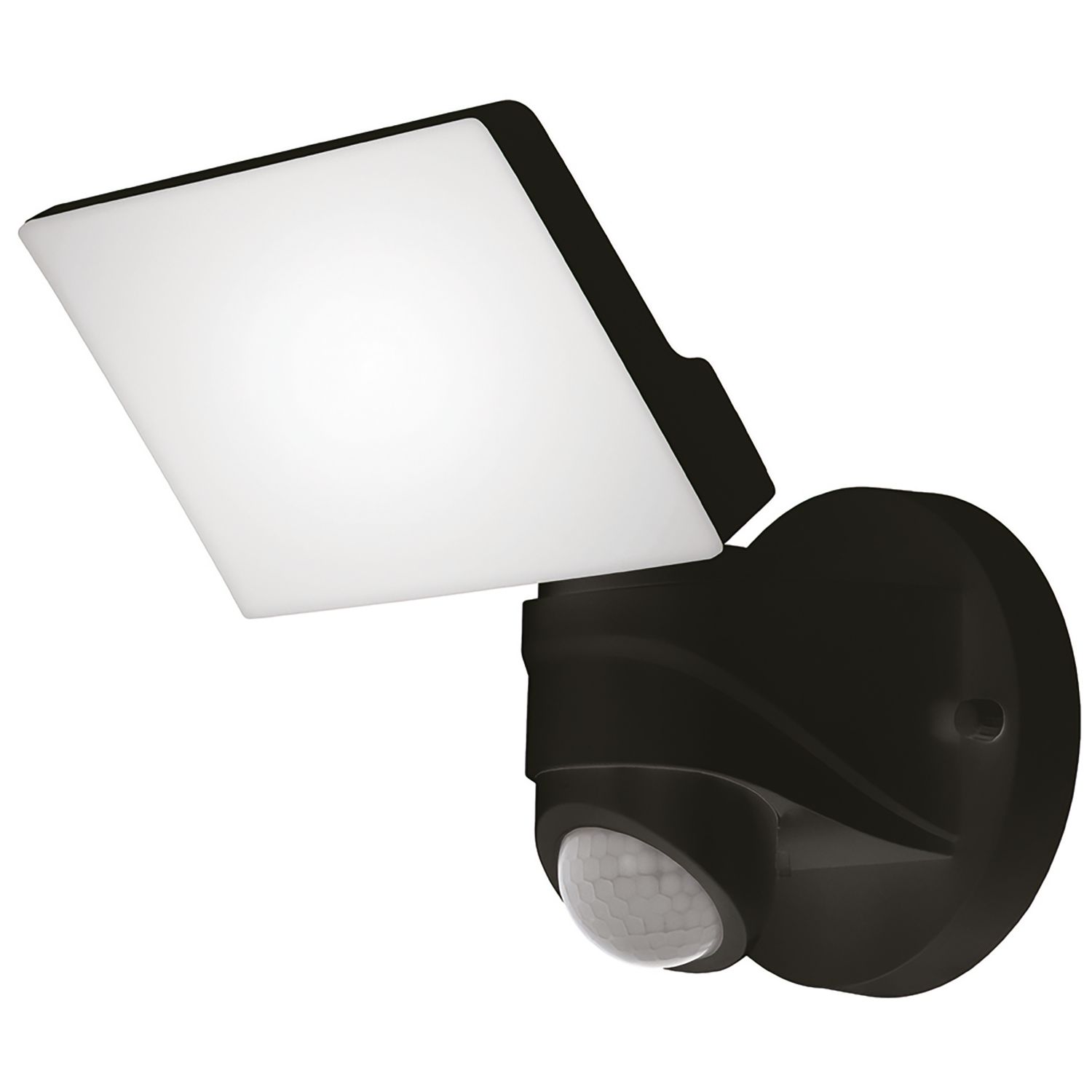 Eglo Pagino Outdoor LED Light With PIR Sensor Black 13W 2200lm (950PL)