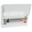 Lewden Pro 17-Module 10-Way Populated High Integrity Dual RCD Consumer Unit with SPD