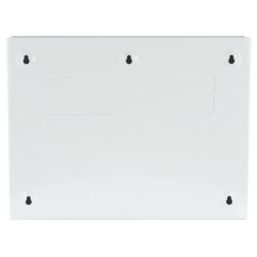 Lewden Pro 17-Module 10-Way Populated High Integrity Dual RCD Consumer Unit with SPD