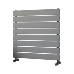 Ximax Oceanus 595mm x 600mm 1300BTU Silver Horizontal Designer Radiator