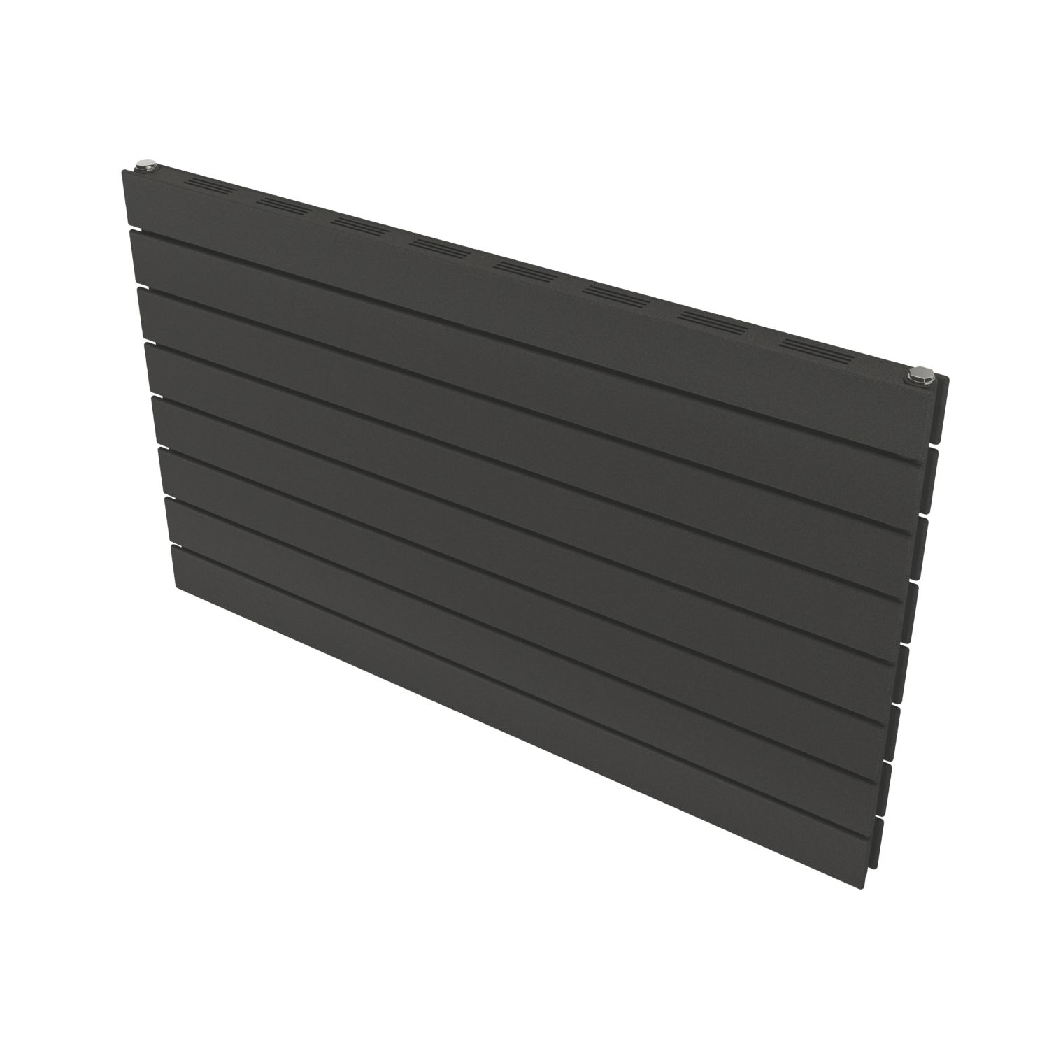 Ximax Oceanus 595mm x 1000mm 3130BTU Anthracite Horizontal Designer Radiator (950TR)