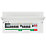 British General Fortress 19-Module 13-Way Part-Populated High Integrity Dual RCD Consumer Unit
