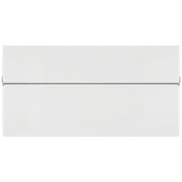 British General Fortress 19-Module 13-Way Part-Populated High Integrity Dual RCD Consumer Unit