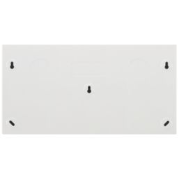 British General Fortress 19-Module 13-Way Part-Populated High Integrity Dual RCD Consumer Unit