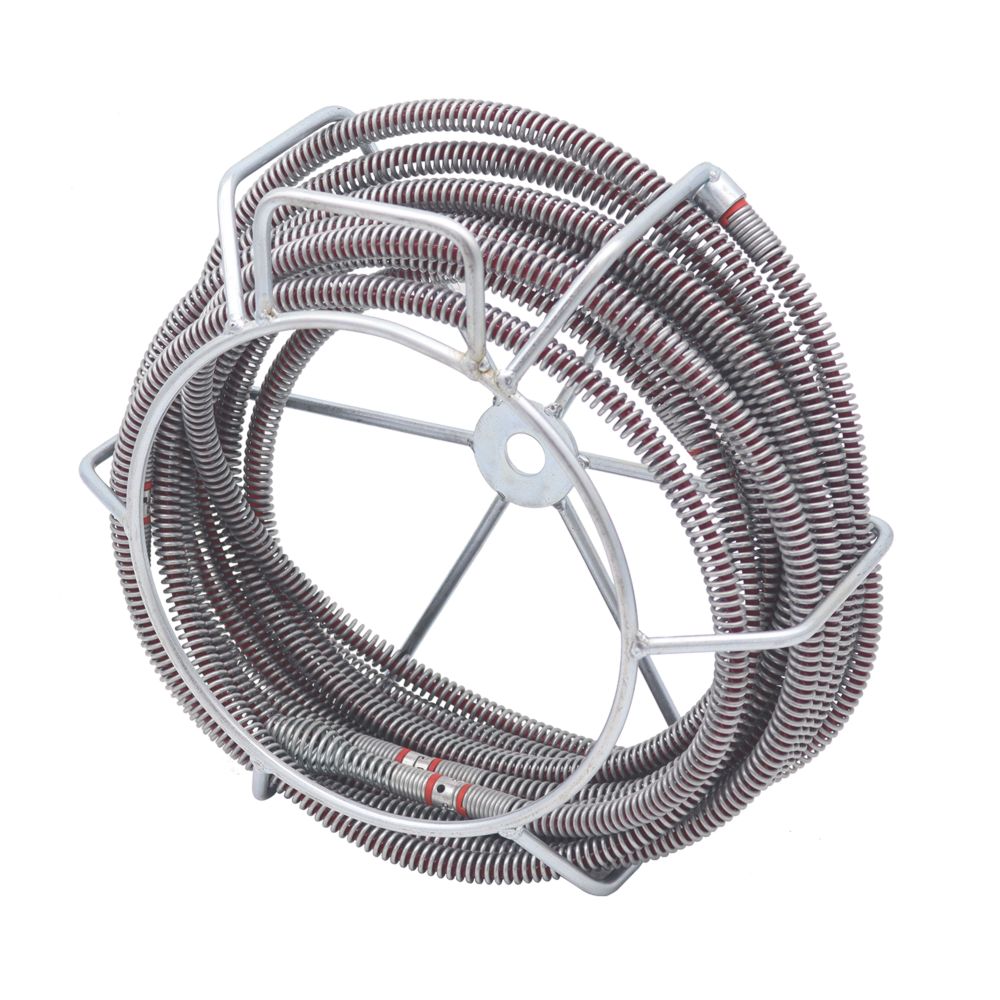 Rothenberger DuraFlex Drain Cleaning Spiral 10mm x 10m