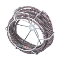 Rothenberger DuraFlex Drain Cleaning Spiral 10mm x 10m