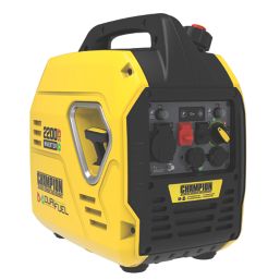 Champion 92001i-DF 2200W Dual-Fuel Inverter Generator 240V