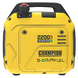 Champion 92001i-DF 2200W Dual-Fuel Inverter Generator 240V