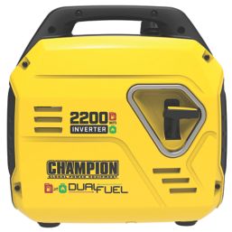 Champion 92001i-DF 2200W Dual-Fuel Inverter Generator 240V