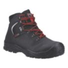 Cofra Summit Size 11  Black Water-Resistant Steel Toe Cap Safety Boots