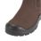 Site Merrien   Safety Dealer Boots Brown Size 7