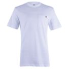 Dickies  Short Sleeve T-Shirt White X Large 48" Chest