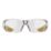 Site SEY300 Clear Lens Sports Style Safety Specs