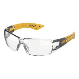 Site SEY300 Clear Lens Sports Style Safety Specs