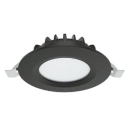 Collingwood Thea Lite Fixed  LED Commercial Downlight Black 10W 1100-1200lm