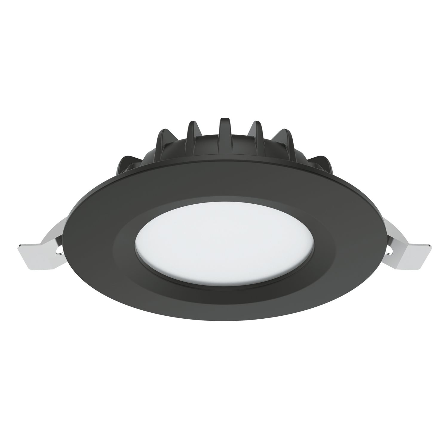 Collingwood Thea Lite Fixed LED Commercial Downlight Black 10W 1100-1200lm (950YY)