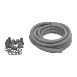Adaptaflex Flexible Conduit 25mm x 10m Grey