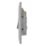 British General Nexus Metal 10AX 3-Gang 2-Way Light Switch  Brushed Steel