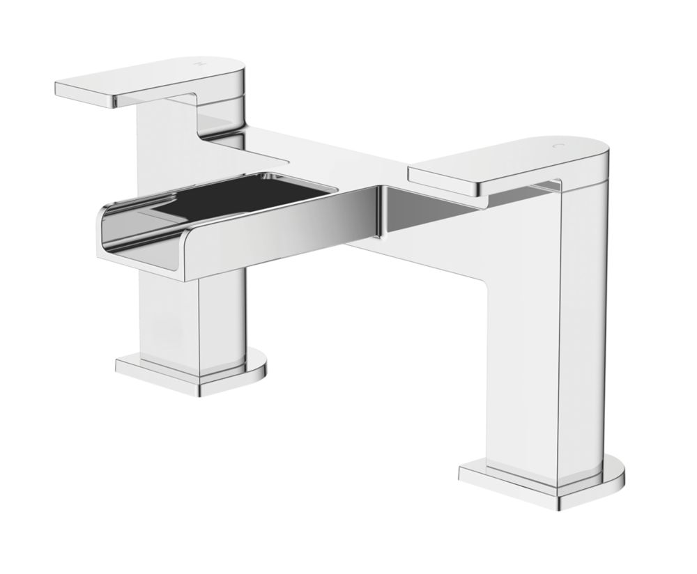 Niagara Waterfall Bath Mono Mixer Tap | Bath Taps | Screwfix.com