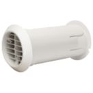 Manrose Internal Fit Wall Kit 117mm