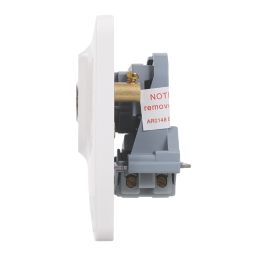 Schneider Electric Lisse 20AX 1-Gang DP Locking Control Switch White