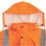 Pro RTX High Visibilty  Bomber Jacket Orange Small 36" Chest