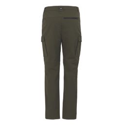 Regatta Questra Cargo Trousers Dark Khaki 32" W 32" L