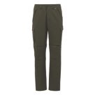 Regatta Questra Cargo Trousers Dark Khaki 32" W 32" L