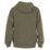 Hard Yakka Heritage Hooded Sweatshirt Military Green Large 30" Chest