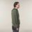 Hard Yakka Heritage Hooded Sweatshirt Military Green Large 30" Chest